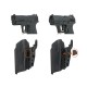 Multi-Fit Pistol Holster (Compact) - Black [TMC]